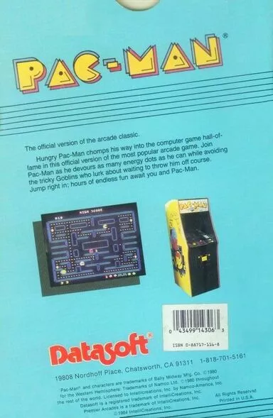 Image n° 11 - screenshots  : Pac-Man